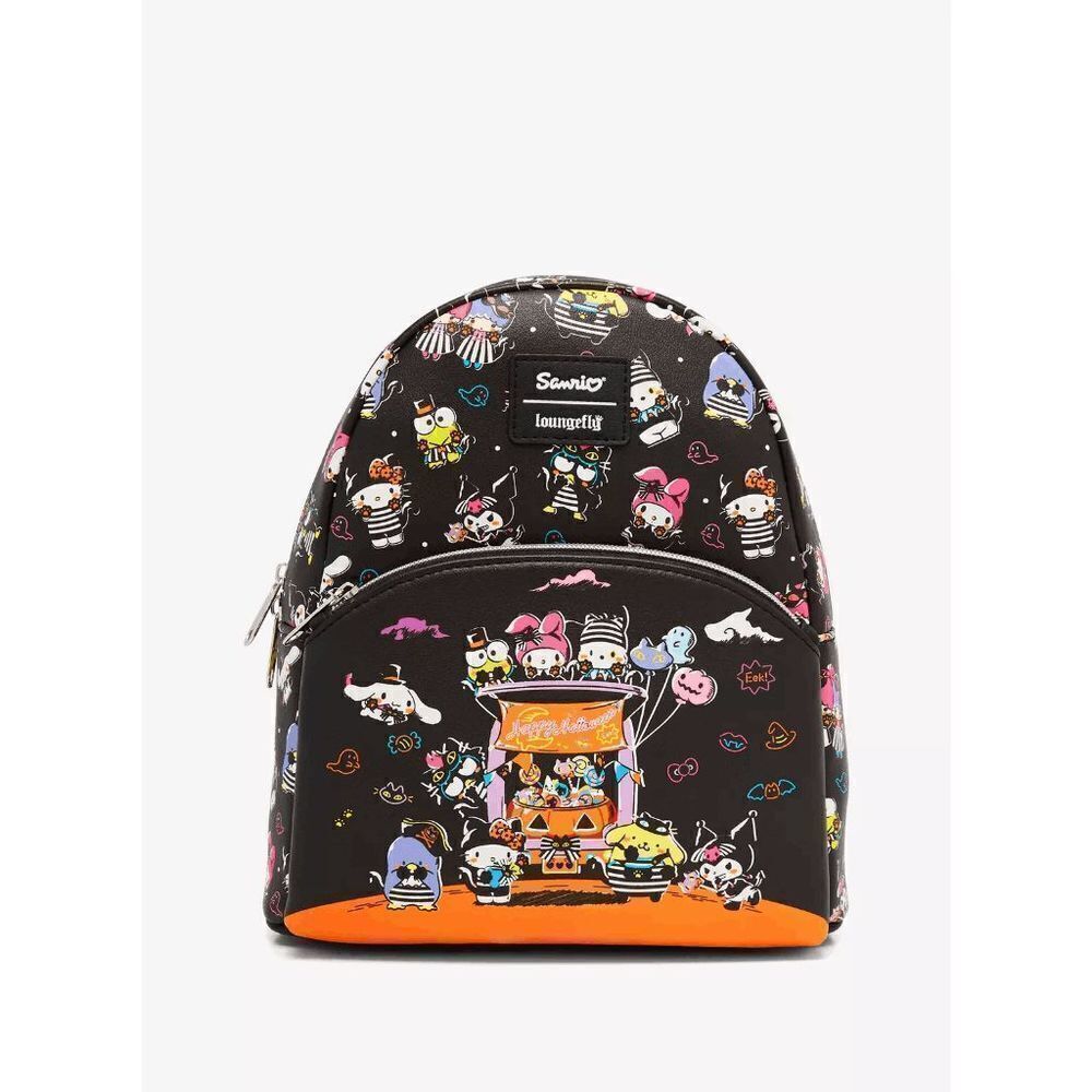 Loungefly Hello Kitty And Friends Halloween Costumes Mini Backpack